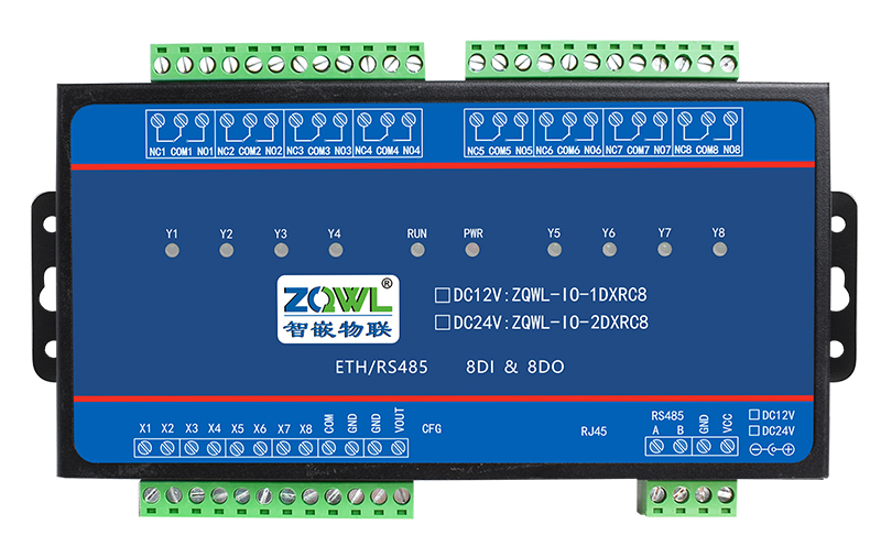ZQWL-IO-1DXRC8<br>ZQWL-IO-2DXRC8
