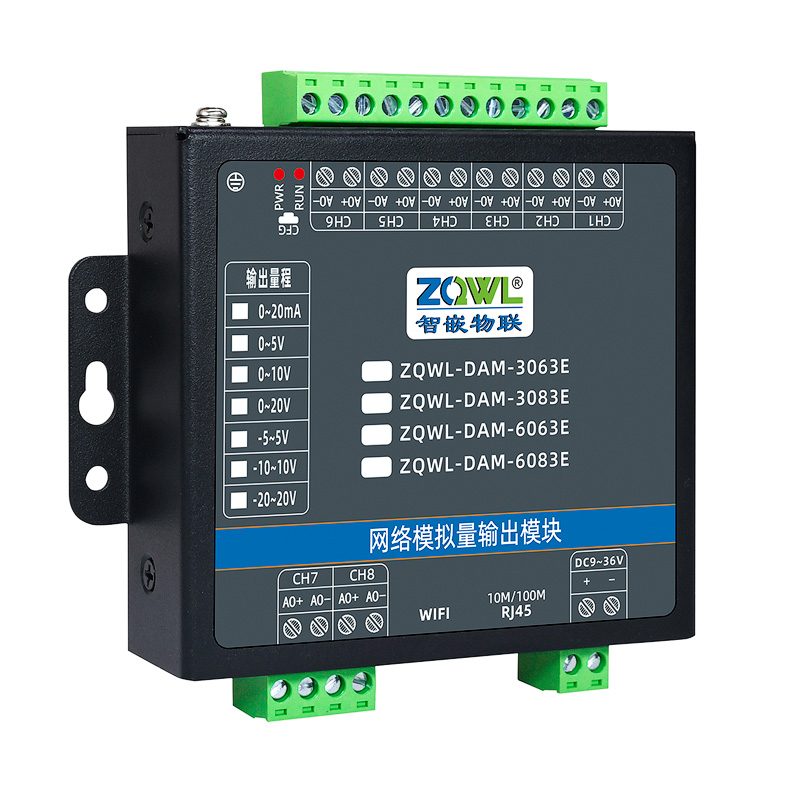 ZQWL-DAM-6083E 网络版 双极性