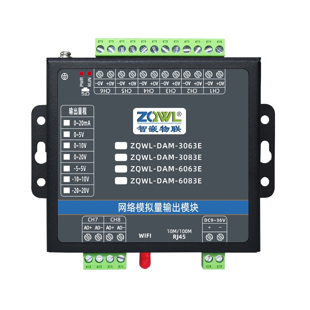 ZQWL-DAM-3063E 网络版 双极性