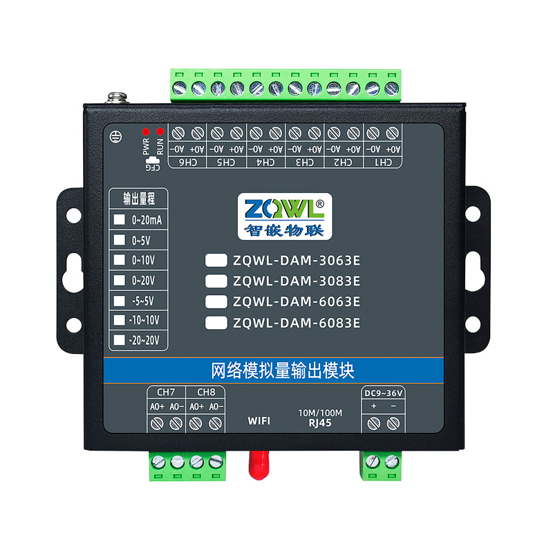 ZQWL-DAM-3083E 网络版 双极性